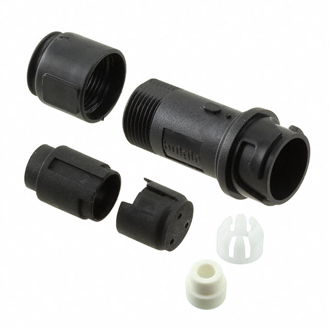 PXP4011/03P/6065 Bulgin  Alloggiamenti per connettori circolari